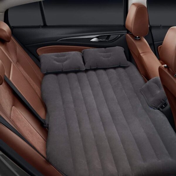 Car inflatable bed with pump - Image 7