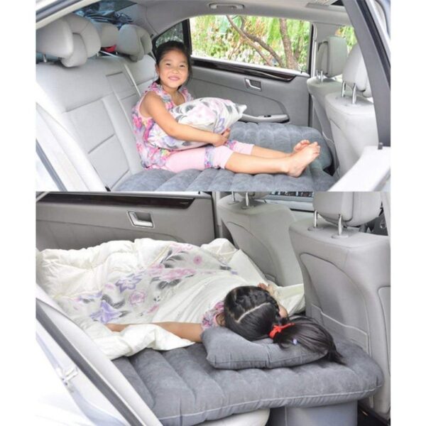 Car inflatable bed with pump - Image 4