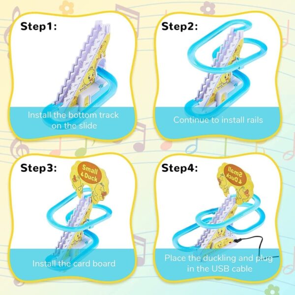 Small Duck Climbing Toy - Image 7