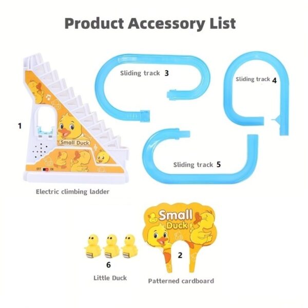Small Duck Climbing Toy - Image 4