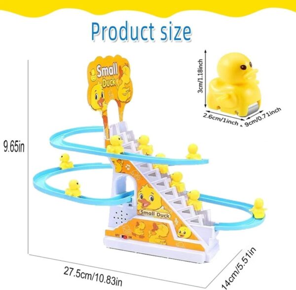 Small Duck Climbing Toy - Image 3