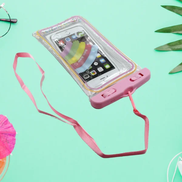 WATERPROOF POUCH ZIP LOCK MOBILE COVER UNDER WATER MOBILE CASE FOR ALL TYPE MOBILE PHONES